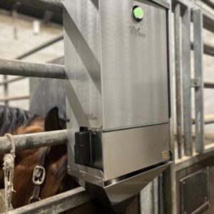 TDJ Horsfeeder - foderautomat til müsli og piller